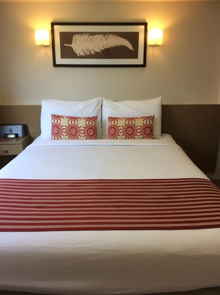 Lake Rotorua Hotel New Zealand